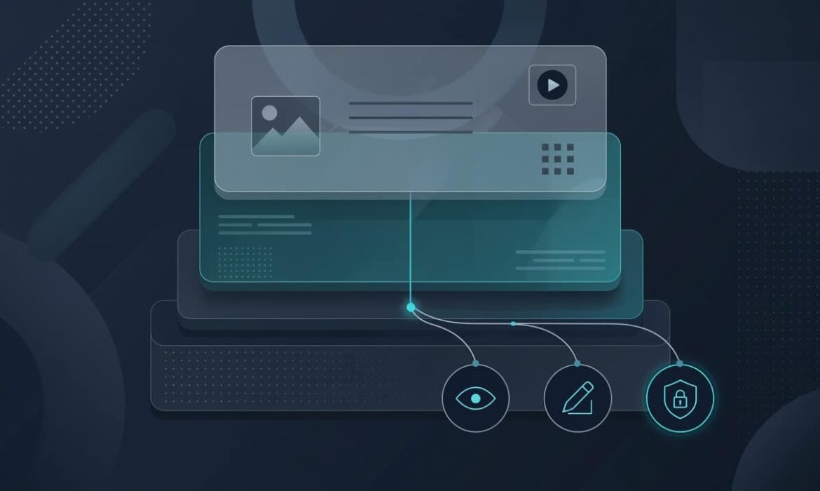 Role-based access control for an enterprise WordPress client portal