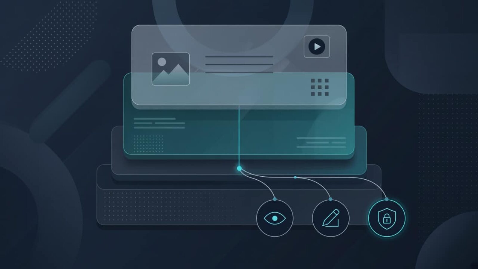 Role-based access control for an enterprise WordPress client portal