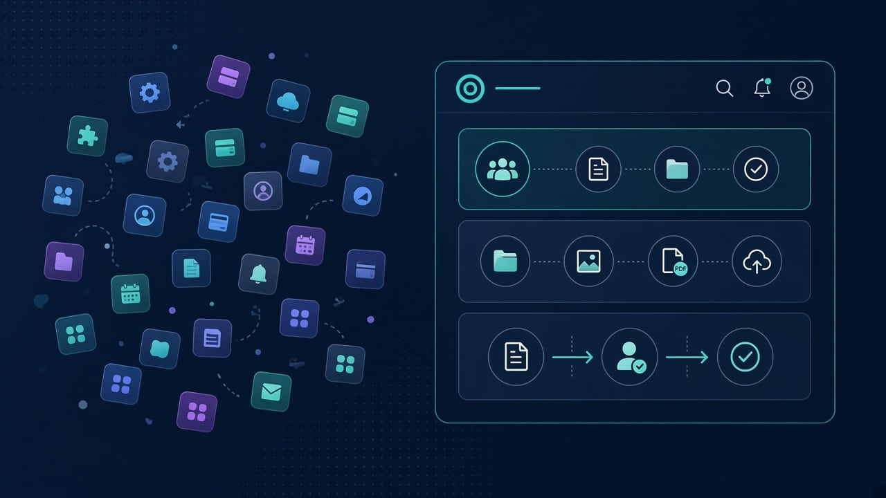 Branded WordPress client portal for onboarding files and approvals versus fragmented SaaS tools