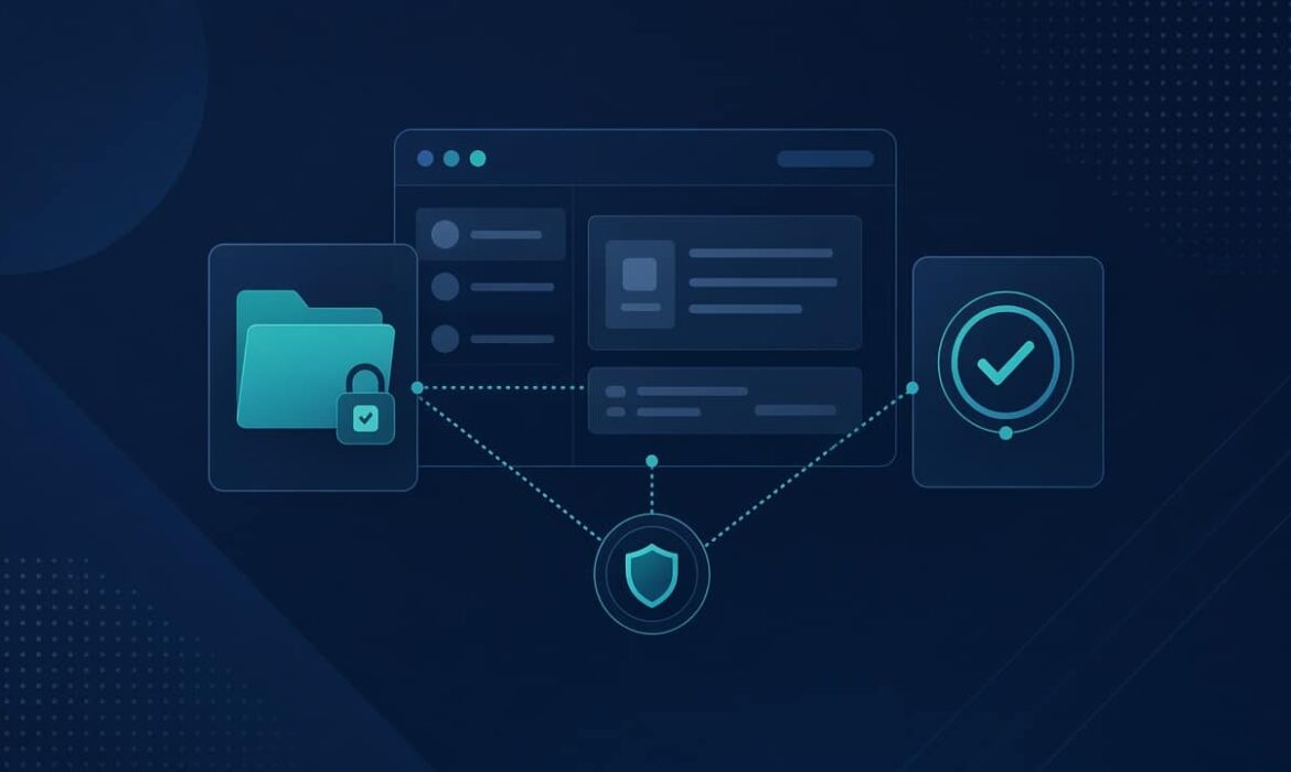 Branded WordPress client portal for onboarding, files, and approvals